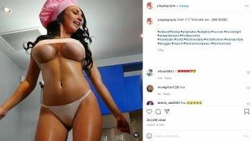 Iryna Ivanova Sucking Big Dildo Between Her Tits OnlyFans Insta  Videos on leakfanatic.com