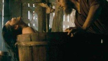 Dianne Doan Nude Fingering Scene From 'Vikings' Series on leakfanatic.com