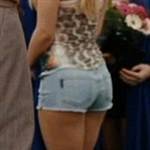 Hayden Panettiere Booty Shorts Gif on leakfanatic.com