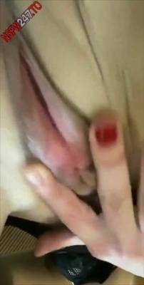 Alina Henessy standing dildo play snapchat premium porn videos on leakfanatic.com