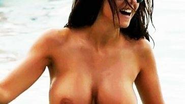 Caroline Flack Nude & Topless Candid Photos on leakfanatic.com