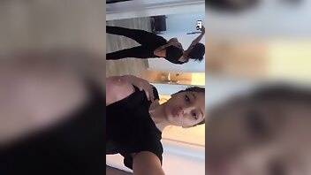 Julia Tica Boob Mirror Selfie Onlyfans XXX Videos Leaked on leakfanatic.com