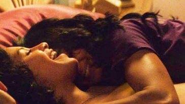 Shakira Barrera & Sunita Mani Nude Lesbian Scene from 'GLOW' on leakfanatic.com