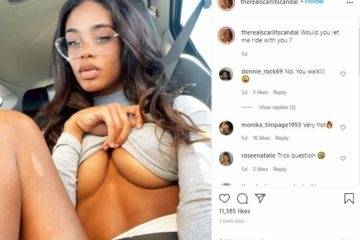 Scarlit Scandal Nude Crazy Sex  Video  on leakfanatic.com
