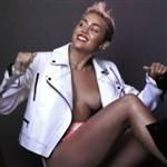 Miley Cyrus Flashes Her Nipple On Video on leakfanatic.com