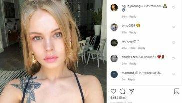 Anastasiya Scheglova Nude Video Skinny "C6 on leakfanatic.com