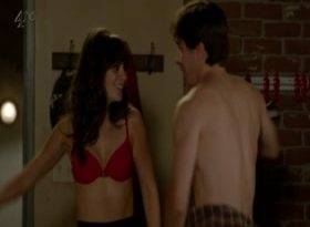 Zooey Deschanel 13 New Girl S1Ep8 Sex Scene on leakfanatic.com