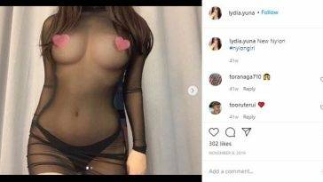 Yuna Lydia Nude Tiny Asian Teen  Video "C6 on leakfanatic.com