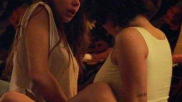 Alia Shawkat & Laia Costa Lesbian Scissoring in 'Duck Butter' on leakfanatic.com