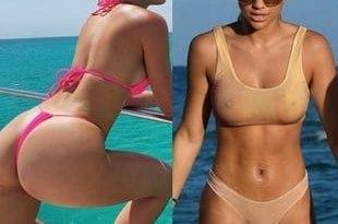 Sofia Richie Fat Pussy Mound And Ass Bikini Vacation Pics on leakfanatic.com