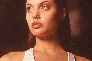 Angelina Jolie's First Ever Nude Sex Scene In The Film "Cyborg 2" on leakfanatic.com