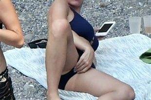 Katy Perry Caught Masturbating On The Beach In A Bikini on leakfanatic.com