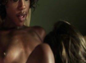 Tenika Davis Kaitlyn Wong Wrong Turn 4 BluRay 1080p Sex Scene on leakfanatic.com