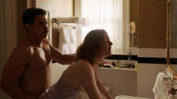 Amanda Barron Nude Sex Scene from 'The Deuce' on leakfanatic.com