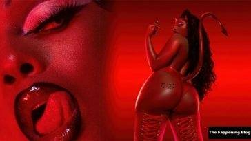 Megan Thee Stallion Shows Her Huge Booty For the “Something for Thee Hotties” Promo Shoot on leakfanatic.com