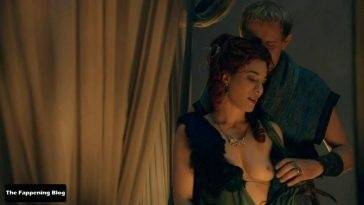 Jaime Murray Nude 13 Spartacus: Gods of the Arena (4 Pics + Video) on leakfanatic.com