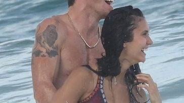 Sexy Nina Dobrev & Shaun White Enjoy a Day on the Beach in Tulum (99 New Photos) on leakfanatic.com