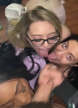 Three girls desperate for the cum on leakfanatic.com