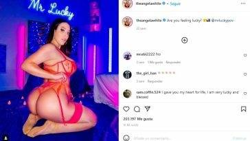 Angela White Bondage And BlowJob OnlyFans Insta  Videos on leakfanatic.com