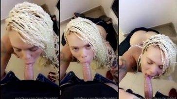 Jennifer Rabbit Nude Blowjob  Porn Video  on leakfanatic.com