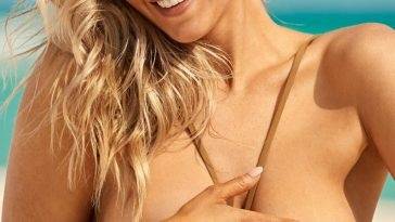 Camille Kostek Sexy & Topless 13 Sports Illustrated Swimsuit 2021 on leakfanatic.com