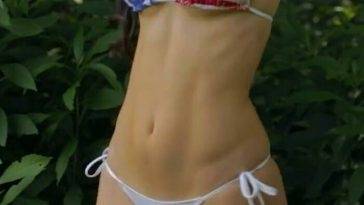 Erin Olash Bikini Photoshoot Video  on leakfanatic.com