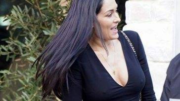 Nikki Bella Cleavage Was Seen Too Many Times on leakfanatic.com