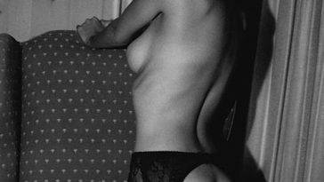 Emily Ratajkowski Nude Lounging Photoshoot  on leakfanatic.com