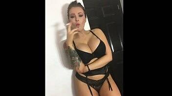 Charley Atwell black bikini & smoke onlyfans porn videos on leakfanatic.com