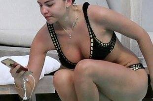 Thylane Blondeau 18th Birthday Bikini Pics on leakfanatic.com