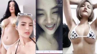 Demi Rose Teasing Slut And Faii Orapun Hot WebCam Chat Insta Leaked Videos on leakfanatic.com