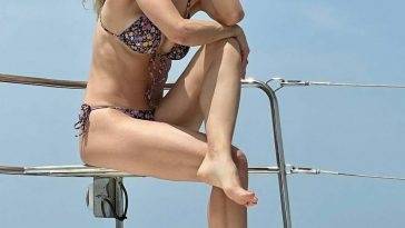 Michelle Hunziker Sexy on leakfanatic.com