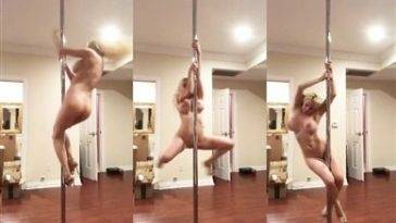 Courtney Stodden   Pole Dancing Porn Video - Poland on leakfanatic.com
