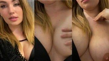 Stepanka Twitch Streamer Boobies Porn Video  on leakfanatic.com