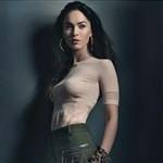 Megan Fox And Her Nipples In W Magazine on leakfanatic.com