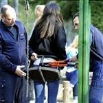 Kim Kardashian's Fat Ass Gets Stuck In A Swing on leakfanatic.com