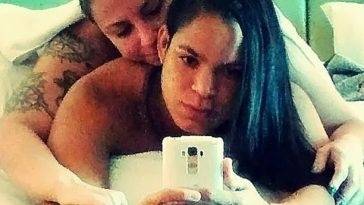 Amanda Nunes Nude LEAKED Lesbian Porn & Topless Pics on leakfanatic.com