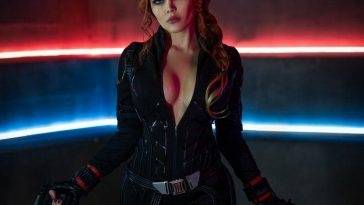 Kalinka Fox Nude Black Widow Cosplay Patreon Set  on leakfanatic.com