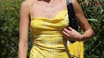 Braless Georgia Fowler Walks on the Croisette During the 75th Cannes International Film Festival - Georgia on leakfanatic.com