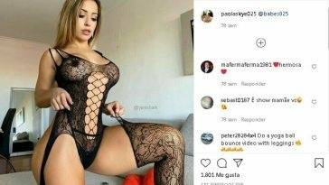 Paola Sky Black Dildo, Lesbian Tease OnlyFans Insta  Videos on leakfanatic.com