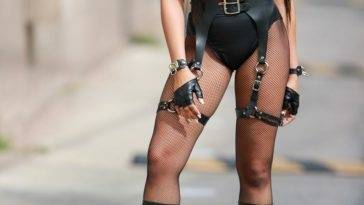 Tinashe Turns Heads at Her Guest Performance on Jimmy Kimmel on leakfanatic.com