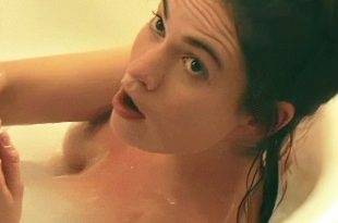 Lily James Nude Scene From "The Dig" on leakfanatic.com