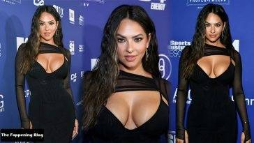 Christen Harper Flaunts Her Boobs at the Sports Illustrated The Party x Palm Tree Crew in LA (16 Photos + Video) on leakfanatic.com