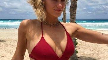 Leven Rambin Bikini Photos From Her Romantic Holiday on leakfanatic.com