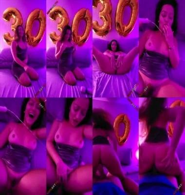 Dani Daniels birthday show snapchat premium 2019/10/02 on leakfanatic.com