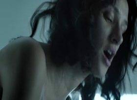 Indira Varma Hunted s01e03 Sex Scene on leakfanatic.com