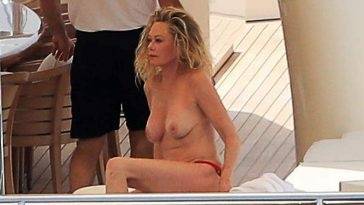 Melanie Griffith Topless Massage on the Boat on leakfanatic.com