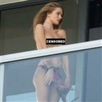 Rosie Huntington-Whiteley Topless In A Thong on leakfanatic.com