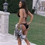 Kim Kardashian's Horrible Bikini Pics on leakfanatic.com