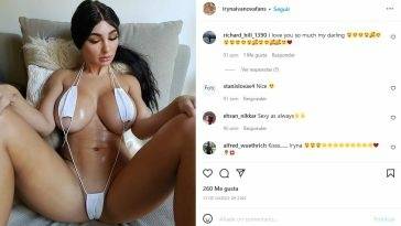 Iryna Ivanova Naked Wet Body Masturbating OnlyFans Insta  Videos on leakfanatic.com